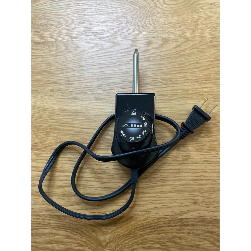 PRESTO Model 0690005 Griddle Heat Element Temperature Control Power Cord